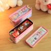 Retro Styles Sealable Metal Tin For Wedding Candy Storage Rustics Decorative Box With Secure Latches Designs