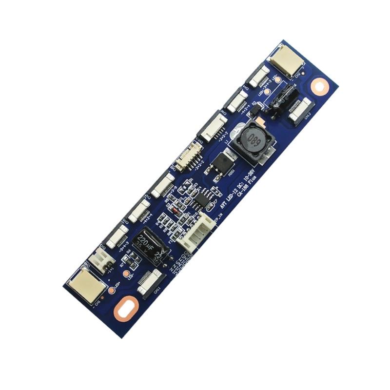 Multiple Interfaces LED Voltages Boosters Board LED Backlit Inverter Driver For 2P 6P 10P 12P Devices Not tool Installation