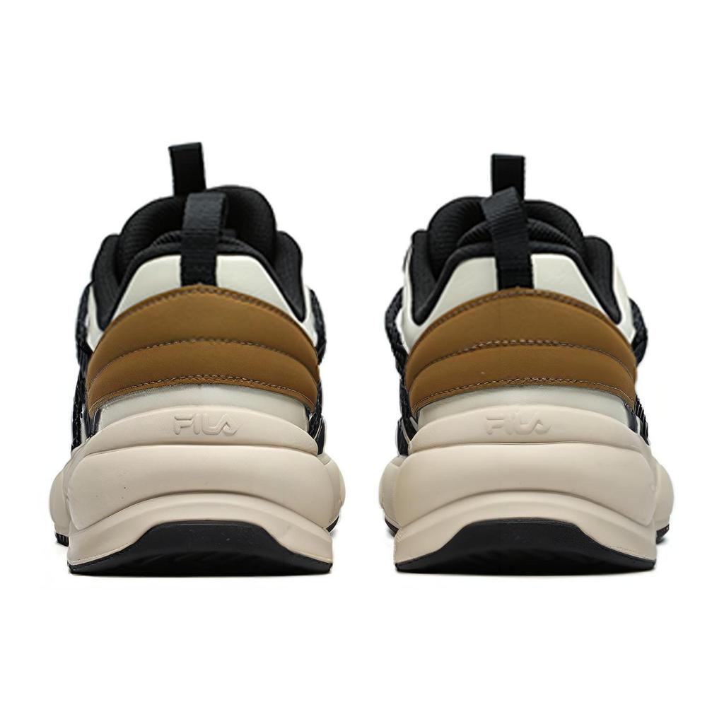 FILA Spettro Low Top Casual Shoes Black/White F12M216121FPW