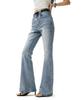 Deketeuumeon Signature Slim Flared Jeans Dcwpt005Lblueb