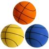 18 cm geräuschloser Basketball aus hochelastischem Schaumstoff, Dribbling-Basketball für verschiedene Indoor-Aktivitäten