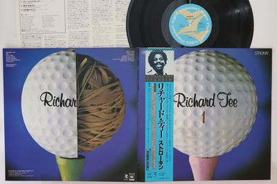 LP Record RICHARD TEE  Strokin 25AP1349PROMO TAPPAN ZEE 1979 Japan Obi Jazz Used