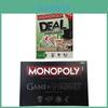 Monopoly Deal Jogo de Cartas Um Jogo Rápido e Atraente para Festas e Diversão em Família