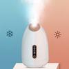 Cold and Hot Double Spray Face Vaporizer Nano Water Refill Sprayer Face Household Steam Engine Beauty Salons Special Face Vaporizer Beauty Equipment