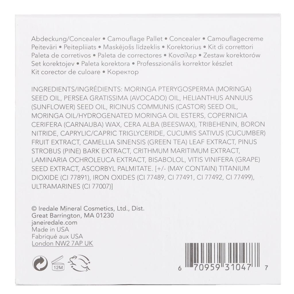 Corrective Colors Kit (4x Concealer + 1x Applicator)