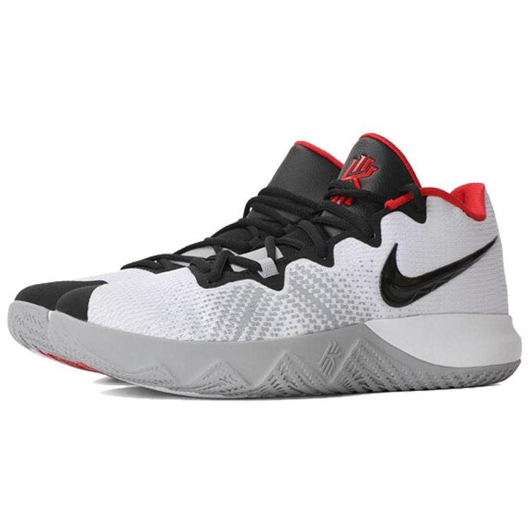 New Nike Kyrie Flytrap EP 'White Black Gym Red' AJ1935-102