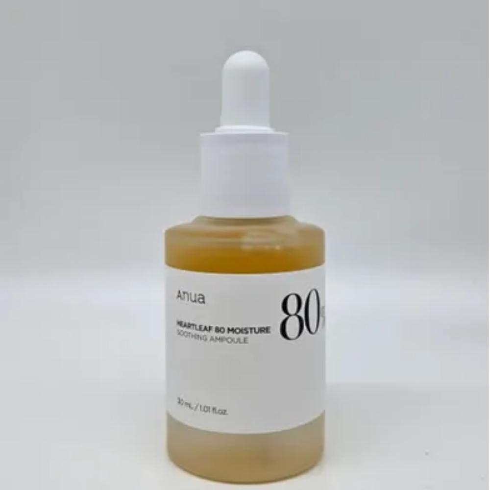 Anua Heartleaf 80 Hydro Soothing Ampoule 30ml /  K-Beauty KOREA COSMETIC
