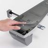 Open Industrial Heavy-Duty Hole Punch (2 Holes) PU-3000 Beige