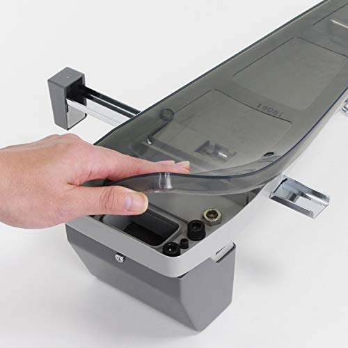 Open Industrial Heavy-Duty Hole Punch (2 Holes) PU-3000 Beige