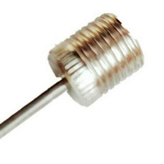10Pcs Inflating Pins Standard Portable Metal Ball Air Pump Needles for Footballs