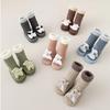 Winter Newborn Stocking Baby Thick Warm Anti Slip Cartoon Kid Walking Socks Spring Autumn Soft Soled Indoor Children Floor Shoes