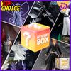 Bleach Anime Mystery Box 12 Pieces Action Model Set Ichigo Kurosaki Bankai Form Rukia Kuchiki Captain Toshiro Hitsugaya Hollow