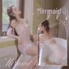Mermaid Fairy Sweet Lingerie Dress: Bust-Enhancing Sleepwear for Women