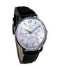 FOREVER Watch Retro Quartz Calendar Day of the Week Date 24 Hour Meter type with Great for Leather belt Men's [Antique presence] business.