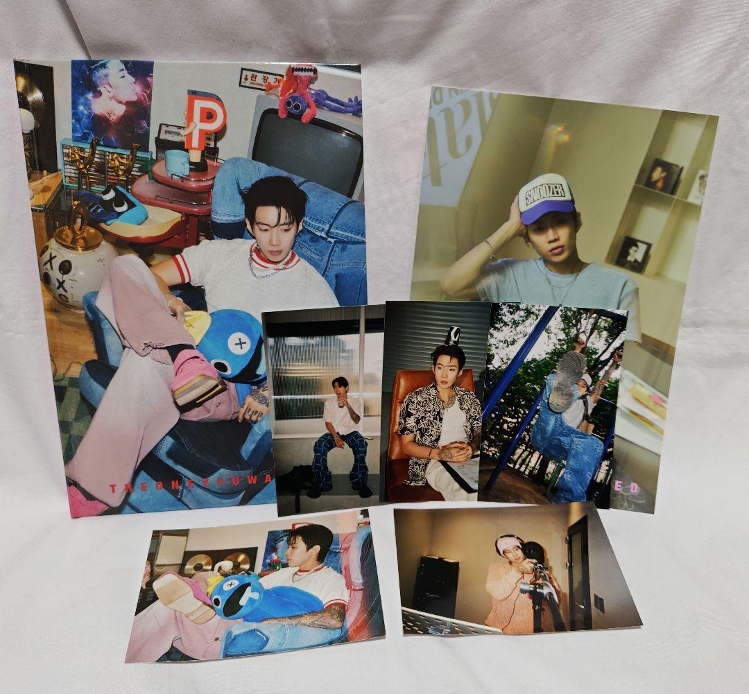 

[USED] JAY PARK Park Jaebeom Album THE ONE YOU WANTED