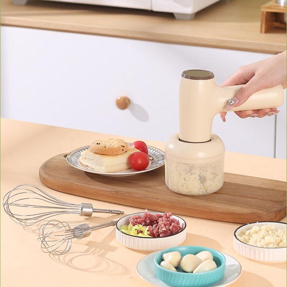 Cordless Design Multipurpose Kitchen Tool Durable Material Portable Food Processor Kitchen Use