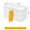 Large Capacity Storage Box Plastic Storage Bins New Laundry Pods Container  Scent Beads Organizer