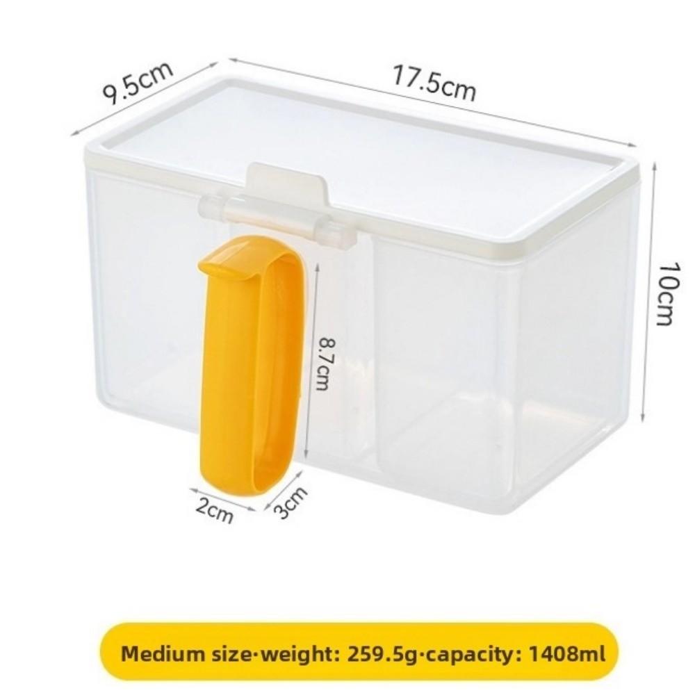 Large Capacity Storage Box Plastic Storage Bins New Laundry Pods Container  Scent Beads Organizer