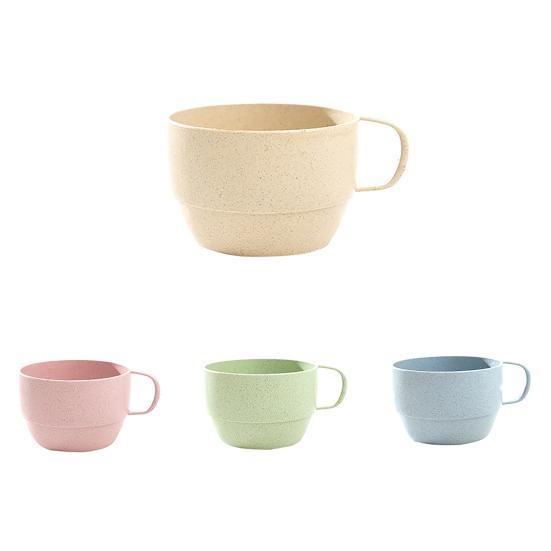 Stručný přenosný kelímek na mléko ABS odolný proti opotřebení