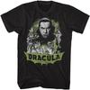 Dracula T Shirt Comic Art Starring Bela Lugosi Adult Short Sleeve T Shirts Graphic Tees