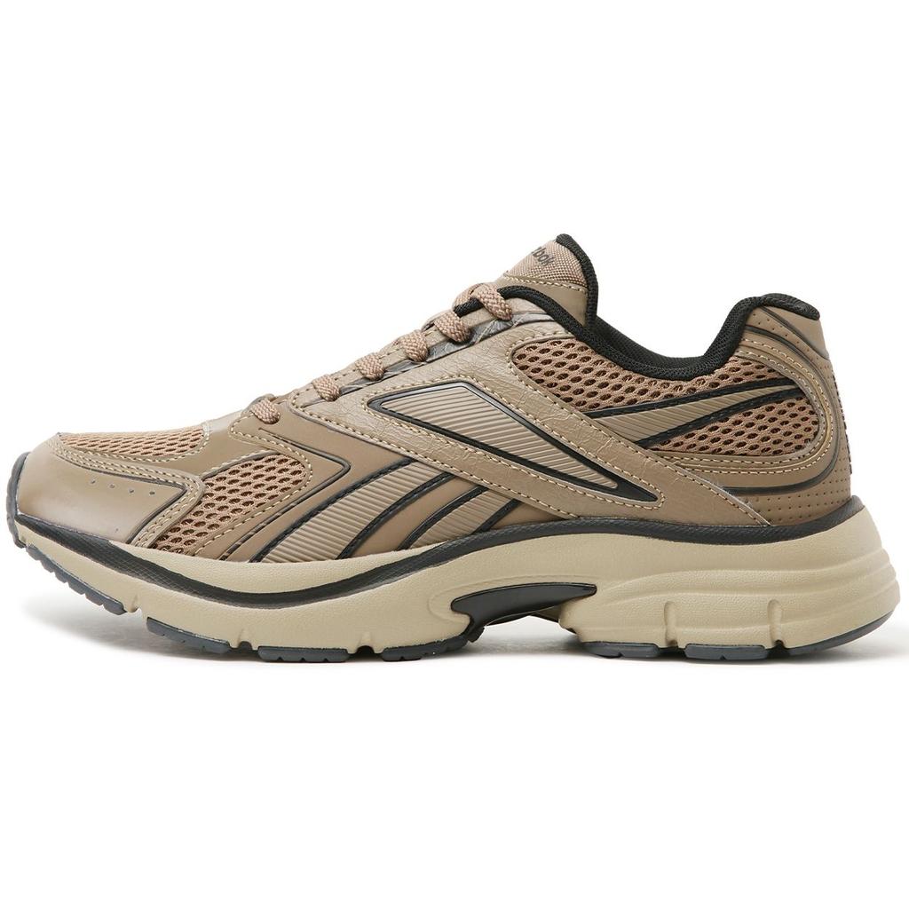 Reebok Premier Road 2.0 Fashionable Comfortable Versatile Low-Top Running Shoes Unisex Sneaker Fossil-Brown 25SRC915U1GBR