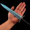 30cm Metal Elden Ranni Katana Dark Moon Greatsword Sword Ninja Knife Steel Real Size Japanese Katana Samurai Sabre Anime Kid Toy