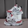 Kids Chunky Sneakers Girls Boys Breathable Mesh Running Shoes With