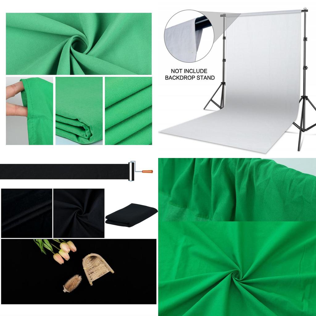 Premium Photography Background Backdrop Smooth Muslin Screen For Professional Studio Use
