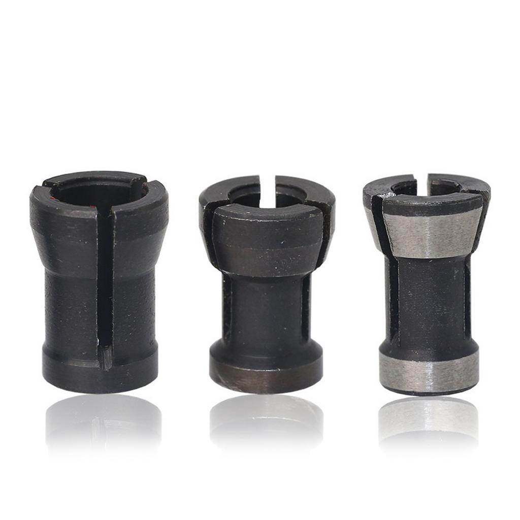 Collet Chuck Head Milling Cutter Adapter Set With Hard Alloy Construction and Tight Stable