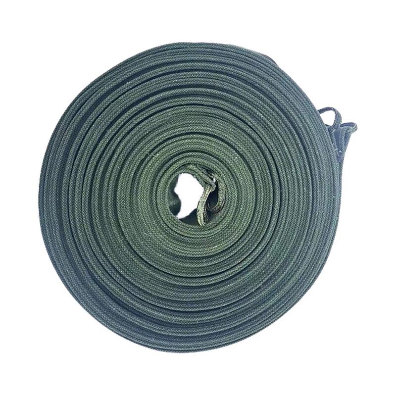

Shuangan Green Canvas Cable Protection Sleeve