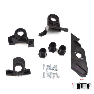 EHL504 Headlight Holder Mount Repair Bracket Tab Set Right Side for VW Passat 3C B7 362 365 2011-2014 3AA998226