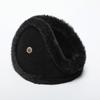 Winter Thicken Earmuffs for Men Women Velvet Ear Cover Outdoor Cycling Skiing Warm Soft Plush Fleece Unisex Ear Muffs Protector