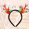 Christmas Antler Buckles Christmas Buckles Headband Headband Christmas Decorations Christmas Gifts Gifts