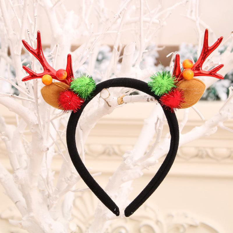 Christmas Antler Buckles Christmas Buckles Headband Headband Christmas Decorations Christmas Gifts Gifts