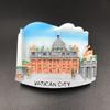 World tourism souvenir Austria  Malaysia Vatican Thailand New Zealand Singapore Russia Macao Morocco fridge magnet stickers gift