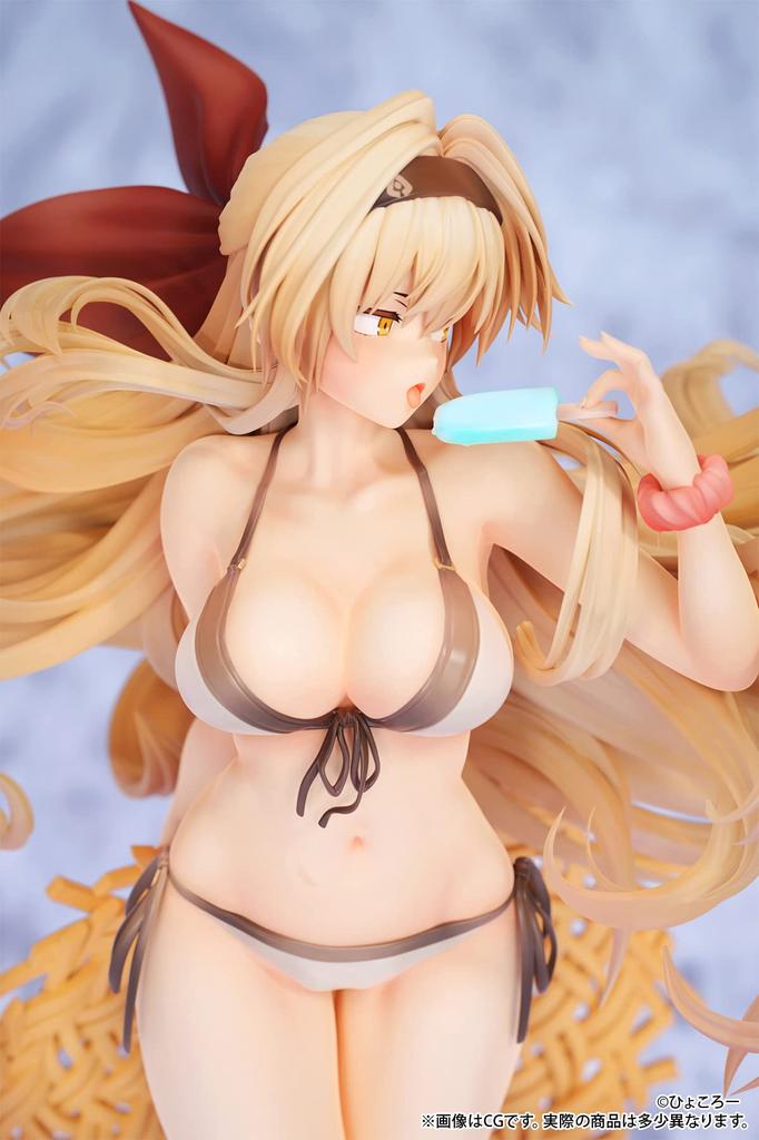 Amunero" Swimsuit ver. Illustrated by Hyokoro 1/6 Scale Painted Finished Figure