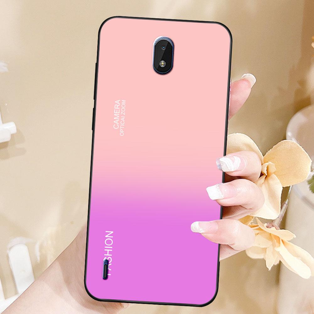 Case For Nokia C01 Plus Coque Nokia C1 2nd Edition TPU Soft Silicone Phone Funda For Nokia C01 Plus TA-1383 Cover Capa Bumper
