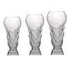 Trophäen-förmiges Bierglas Großes Fassungsvermögen Siegerpokal für Sportfans Originelle Trinktasse für Party Bar Einzigartiges Geschenk für Fußball-Enthusiasten