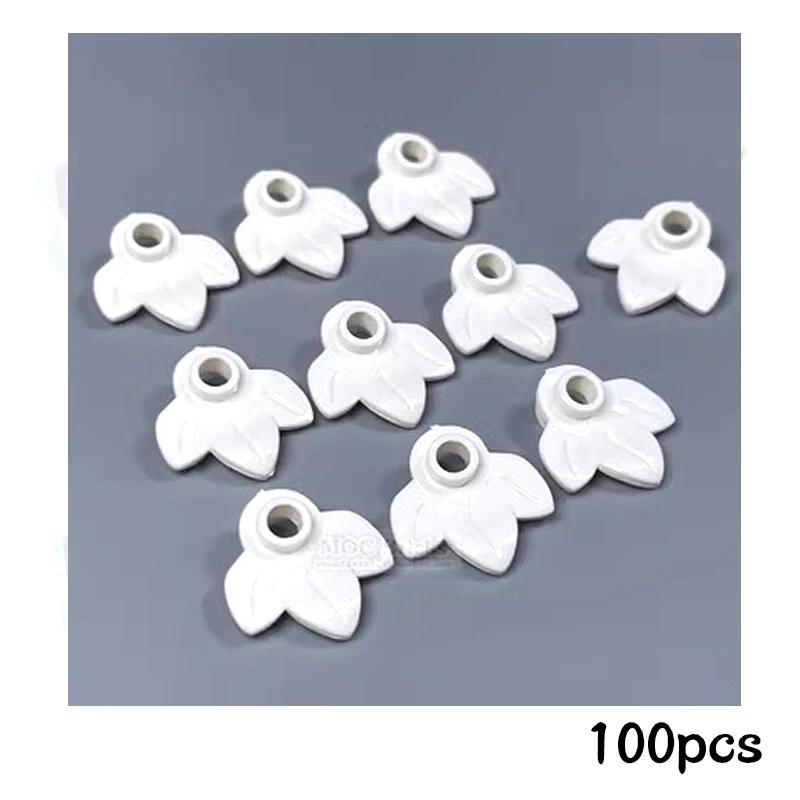 Non-Toxic Moc Building Blocks Plant Bush Tree Flower Grass Diy Buildingparts Creative Bricks 2417 2423 4727 6255 30176 33291 32607 Toys