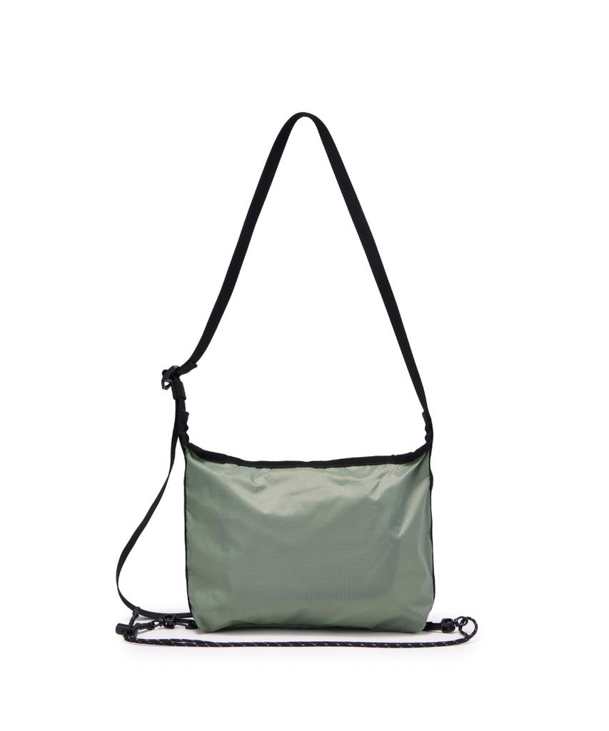 Brompton London Lightweight Musette Bag - L/Green (P265Acr102)