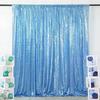 1 Panel Gold Sequin Photo Backdrop Curtain Panels Stage For Shimmer Birthday Wedding Photograph Shower Decoration Backdrop Fabric