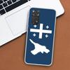 Georgia Flag Phone Case For Xiaomi Redmi Note 13 12 12S 11 11S 10 10S 9 9S 11T 11E Pro Plus 8 8T 7 + Coque Cover