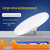 LED Flying Saucer Lamp, E27 Base, High Brightness, Energy-Saving Light Bulb for Home and Engineering Use