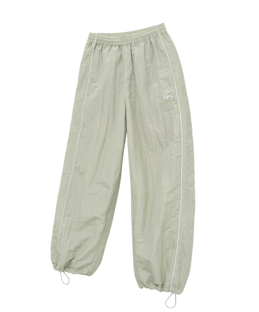 FILLUMINATE Piping Line Nylon Pants - Light Khaki