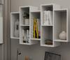 Bilbao 7.0 Wall-Mounted Shelves, Matte White