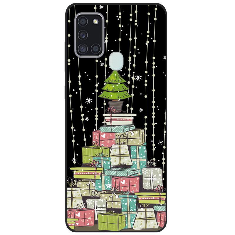 For Samsung A21s SM-A217F/DSN Back Cover tpu Soft Silicone Phone Case For Samsung Galaxy A21s Case Mobile Phone black coque new