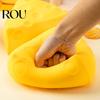 Cheese Sensory Toy Simulated Squeeze Unbreakable Stress Relief Slow Rising Decompression Block Fidget Simulation Food Pinch Square