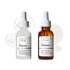 Niacynamid 10% + Cynk 1% & Retinol 0.2% w Skwalanie Zestaw Duo Zwężający Pory i Ujędrniający 30ml + 30ml