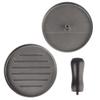 BBQ Hamburger Meat Kitchen Gadgets Round Hamburger Mold Beef Pie Burger Meat Press Household Aluminum Alloy Food Mold Kitchen Tools