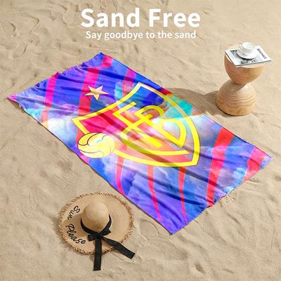 FC Basel Beach Towels Also Serve As Bath Towels Summer Essential a Musthave for the Outdoors the Beach and the Pool